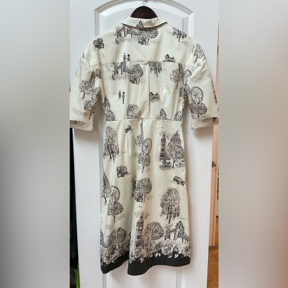 Cath Kidston London Toile Dress - Picture 4 of 8